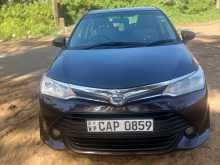 Toyota Axio 2016 Car