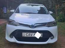 Toyota Axio 2016 Car