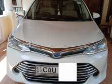 Toyota Axio 2016 Car