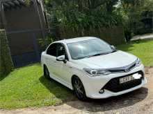 Toyota Axio WXB 2016 Car