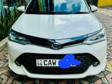 Toyota Axio WXB 2017 Car