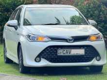 Toyota Axio Wxb 2017 Car