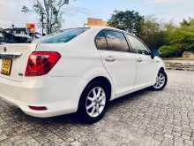 Toyota Axio 2017 Car