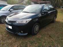 Toyota Axio 2017 Car