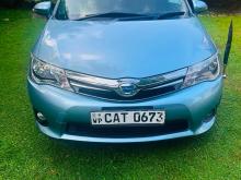 Toyota Axio 2014 Car