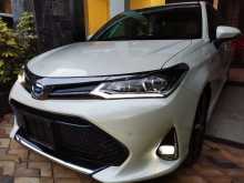 Toyota Axio 2018 Car