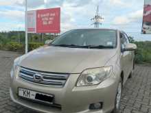 Toyota Axio 2007 Car