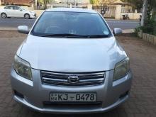 Toyota Axio 2007 Car