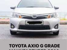 Toyota Axio 2014 Car