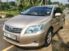 Toyota Axio 2011 Car