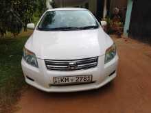 Toyota Axio 2007 Car