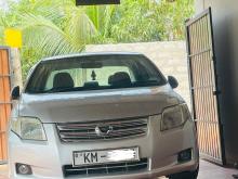 Toyota Axio 2007 Car