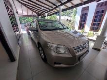 Toyota Axio 2007 Car