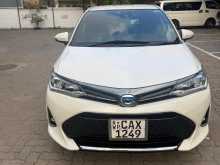 Toyota Axio WXB 2017 Car