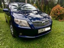 Toyota Axio 2008 Car
