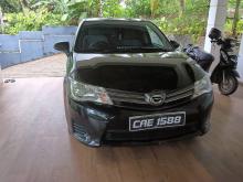 Toyota Axio 2013 Car