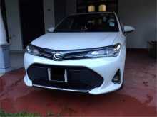 Toyota Axio 2018 Car