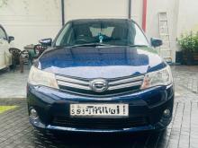 Toyota Axio 2013 Car