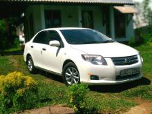Toyota Axio 2007 Car