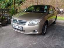 Toyota Axio 2007 Car