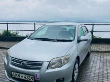 Toyota Axio 2007 Car
