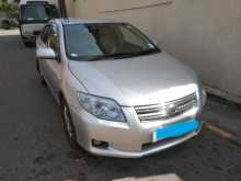 Toyota Axio 2007 Car
