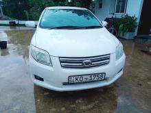 Toyota Axio 2008 Car
