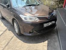 Toyota Axio 2016 Car