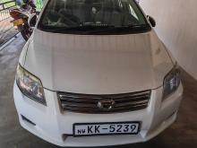 Toyota Axio 2007 Car