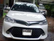 Toyota Axio 2017 Car