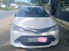 Toyota Axio 2017 Car