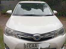 Toyota Axio 2014 Car