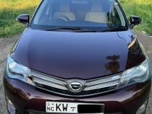 Toyota Axio NZE 161 2013 Car