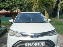 Toyota Axio 2015 Car