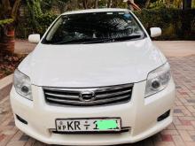 Toyota Axio G Grade 2010 Car