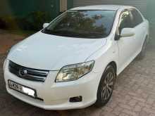 Toyota Axio 2008 Car