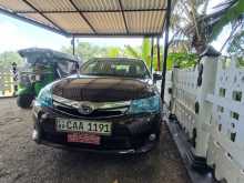 Toyota Axio 2014 Car