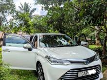 Toyota Axio 2016 Car