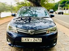 Toyota Axio 2012 Car