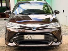Toyota Axio 2016 Car