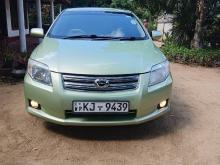 Toyota Axio 2007 Car