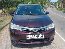 Toyota Axio 2015 Car