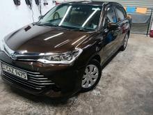 Toyota Axio 2015 Car