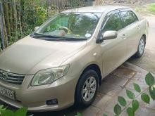 Toyota Axio 2008 Car