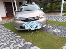 Toyota Axio 2013 Car
