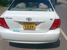Toyota Axio 2007 Car