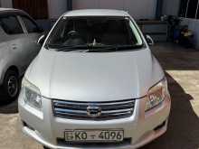 Toyota Axio 2007 Car