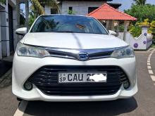 Toyota Axio 2016 Car