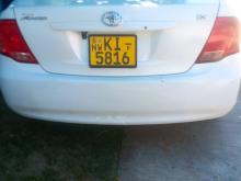 Toyota Axio 2007 Car