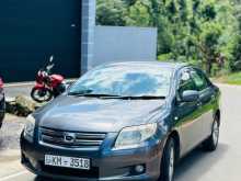 Toyota Axio 2007 Car